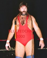 DUTCH MANTELL WRESTLER 8 X 10 WRESTLING PHOTO NWA