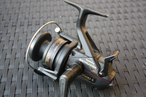 Shimano Baitrunner 3500 Angelrolle Karpfenrute Zander Blinker Feeder Brolly Aal - Bild 2 von 6
