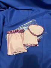  Tupperware 3er FaserProAbschmink-Set,rosa,NEU+OVP !!