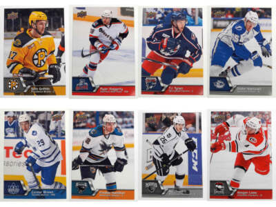 2014-15 Upper Deck AHL #1 - #150 Du wählst aus