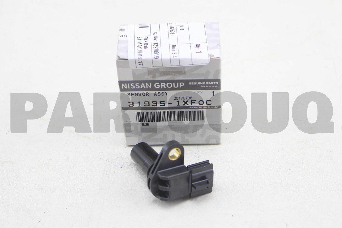 319351XF0C Genuine Nissan SENSOR ASSY-REVOLUTION 31935-1XF0C | eBay 319351XF0C Genuine Nissan SENSOR ASSY-REVOLUTION 31935-1XF0C | eBay