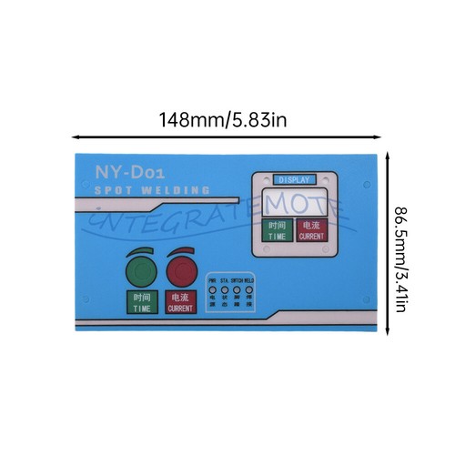 NY-D01 40A 100A Soldador de punto de pulso Placa de control de corriente de tiempo Transformador de potencia - Imagen 14 de 41