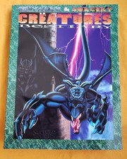 Bestiaire créatures chevalerie et sorcellerie (3ème éd) broché excellent état