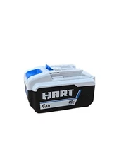 HART 20V 20 Volt Lithium-Ion 4Ah Battery W/ Guage BPH013 OPEN BOX 🔷