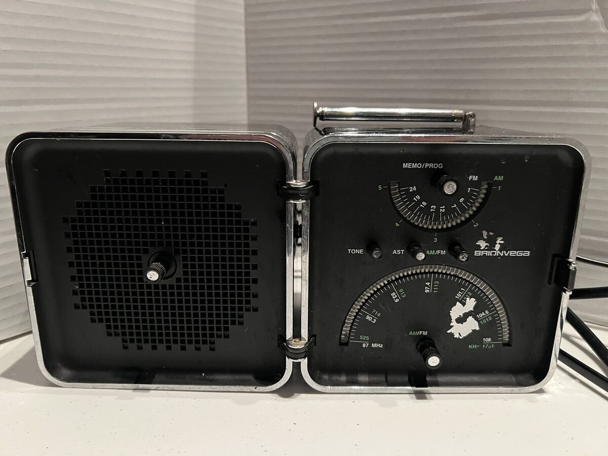 Rare Brionvega TS 522 Vintage Radio Cubo AM/FM Made In Italy Rare Brionvega TS 522 Vintage Radio Cubo AM/FM Made In Italy
