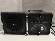 Rare Brionvega TS 522 Vintage Radio Cubo AM/FM Made In Italy Tested Light Wear