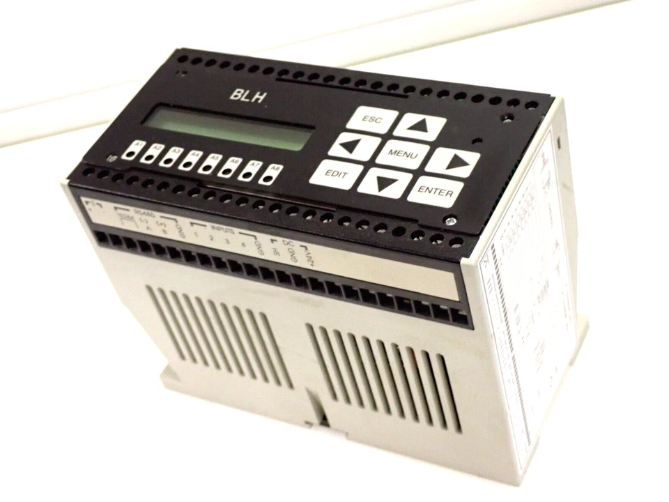 PS-2010T VER 4.11 VISHAY BLH CONTROLLER 24VDC NEW  - Image 2 of 4