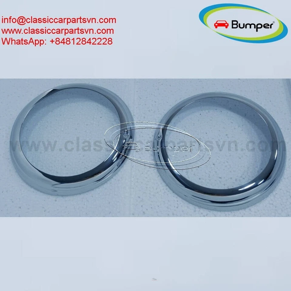 Anel de farol Mercedes Benz para 190SL e 300SL Gullwing novo - Imagem 4 de 4