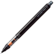 Uni Mechanical Pencil Kuru Toga Pipe Slide Model 0.5mm Black M54521P.24