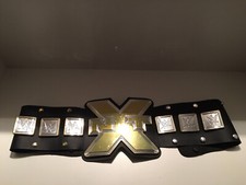 WWE NXT World Championship Kods Wrestling Belt. Mattel 2016 Pre-Owned