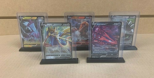 (5 Confezione) Supporto Display Carte Pokémon per Toploader Ultra Pro Regolari 3x4 - Foto 5 di 40