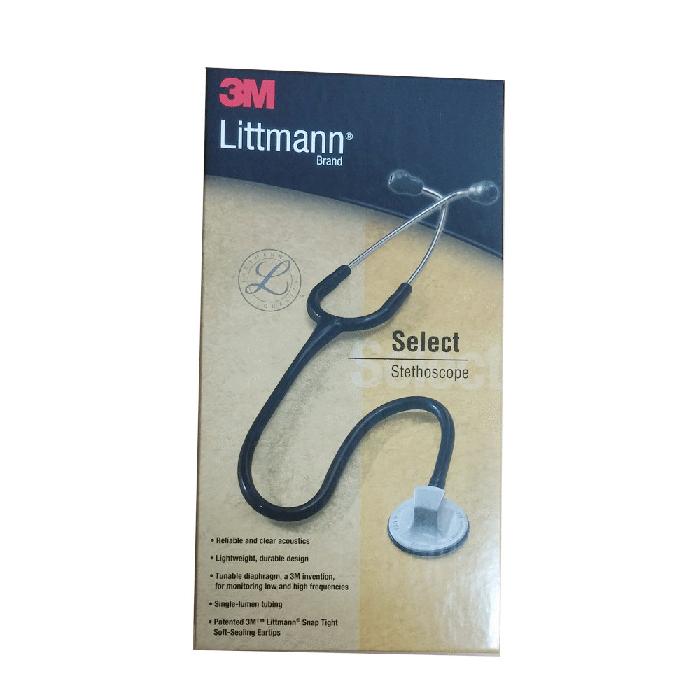 3M Littmann 2290 Cardiology Select Single Head Stethoscope