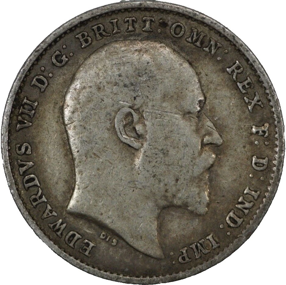 Ungraded 1903 Year UK Coins