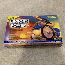 Legions Power Star Strategic Enforcer Commander Jeffron Toy Set 8120 Tonka 1986