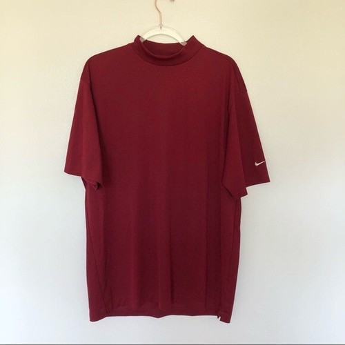 Nike Golf Short Sleeve T-Shirt Mock 