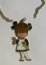 Holly Hobby Pendant Charm 1972