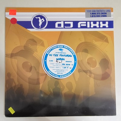   DJ Fixx Featuring Karma Thru Musik / I Like It Released 16 Mar 2003.US VG