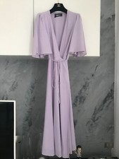 REFORMATION WOMEN'S DRESS SIZE M - 40/42 Italian LILAC VISCOSE COLOR