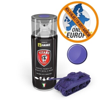 AMMO by MIG Sprays - Titan Hobby Surface Primers 400ml Choose Your Color