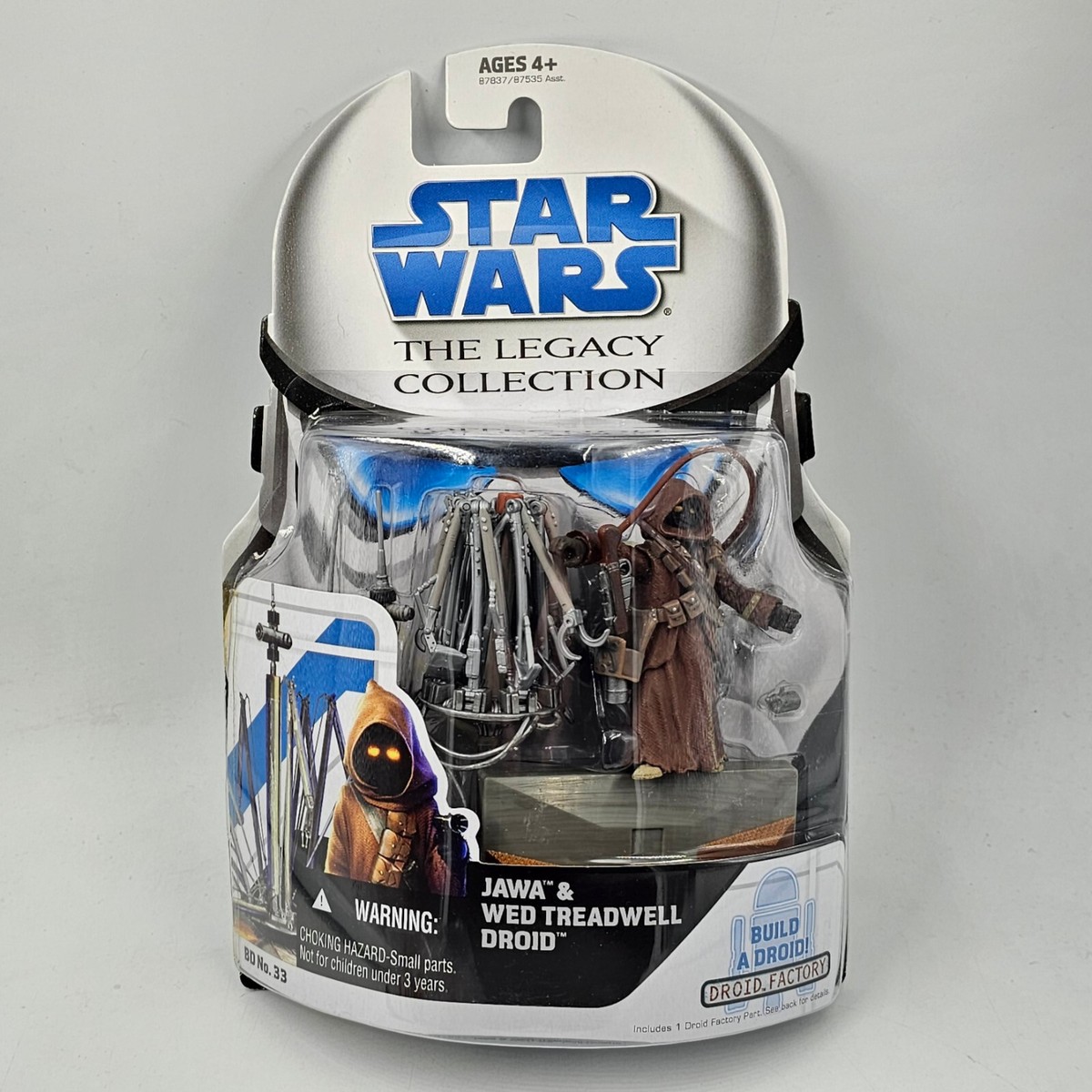 スターウォーズ　トリロジーコレクション33 Star Wars Legacy Collection BD33 Jawa & WED Treadwell Droid | eBay