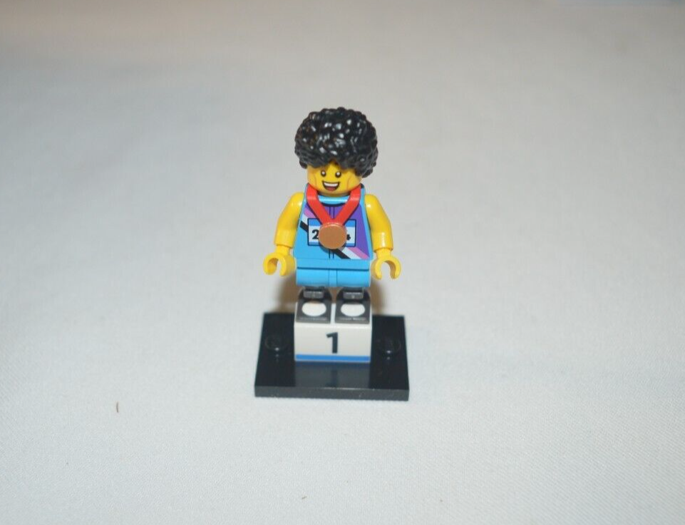 LEGO SERIES 25 GOLD MEDAL DISABLED ATHLETE SPRINTER