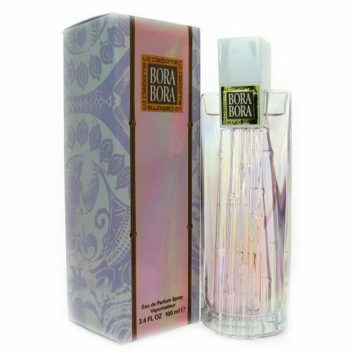 BORA BORA Liz Claiborne Perfume for Women 33 34 oz NEW IN BOX 6990₽