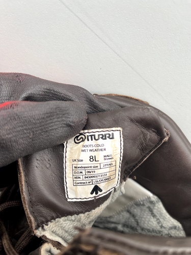 British Army Issue Iturri Goretex Boots - Size 8L Grade 1 Good Condition #BG23 - Picture 6 of 6