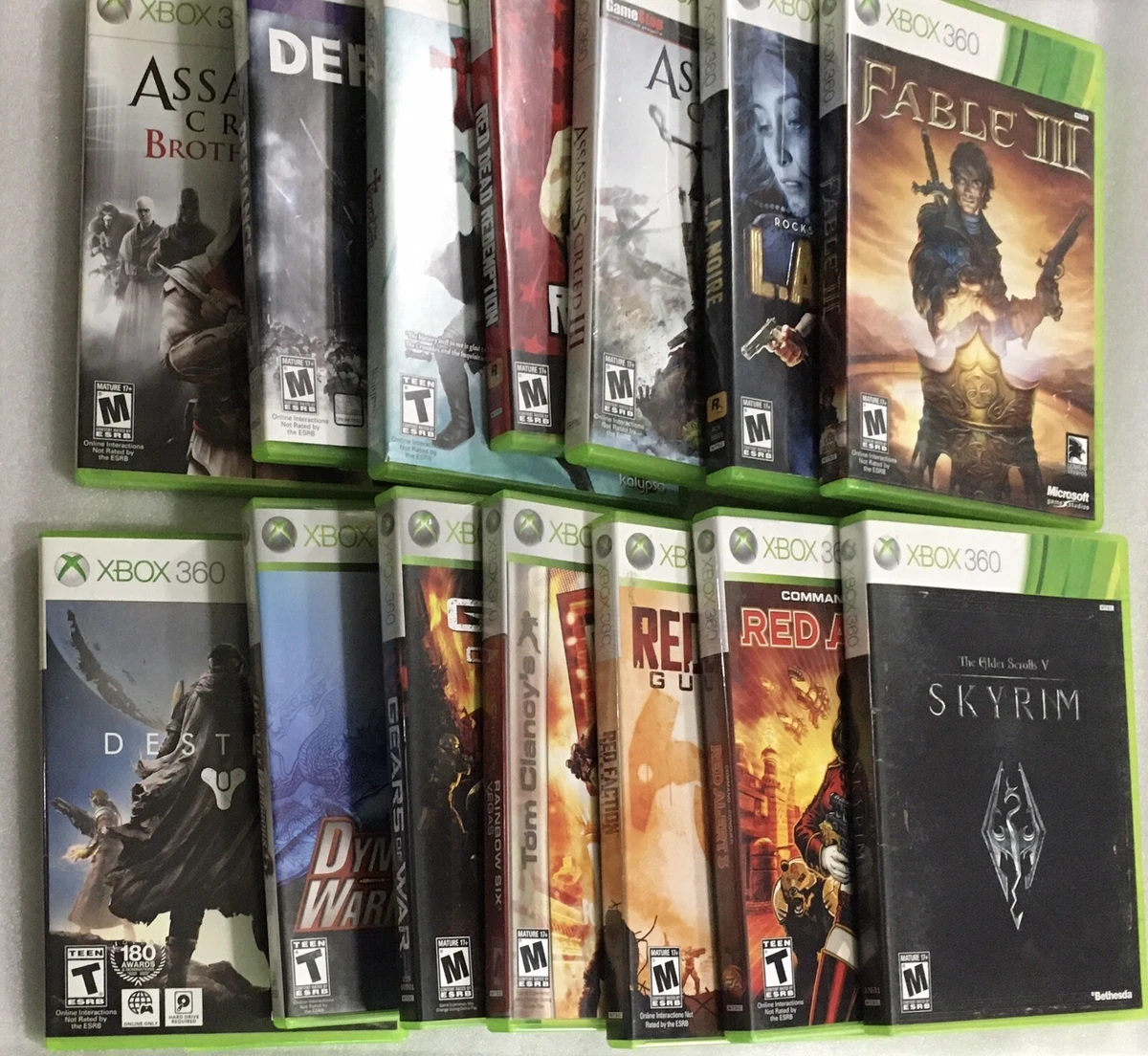 Best Xbox 360 RPG Games of All Time