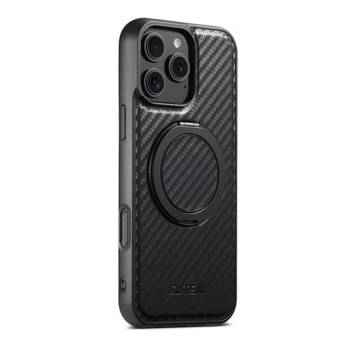 For iPhone 16 Pro Max 15 14 13 12 Case w/Magnetic Ring Stand + Screen Protector - Picture 6 of 6
