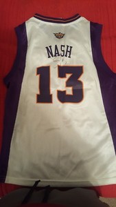 nash phoenix suns jersey