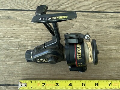 Vintage Mitchell 2330 RD Reel - Japan - Graphite Spool - Works