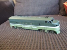 Amer Models NP FP-7A diesel loco #6601A  (10/25/24) DC Scale