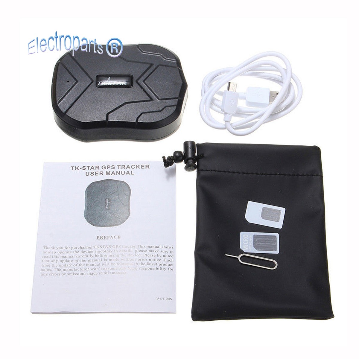 GPS Locator 5000mAh Magnet GPS Tracker Real-Time Tracking Car 2G Vehicle Tracker | Shopee - View #7