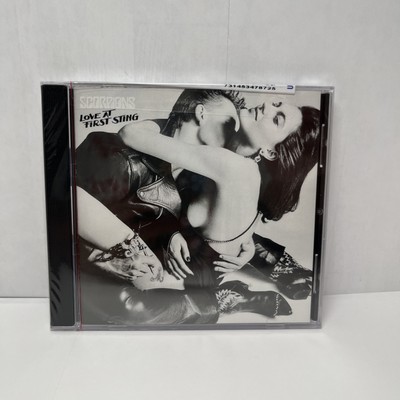 Scorpions Love At First Sting CD Still Loving You Rock You Hurricane New Sealed