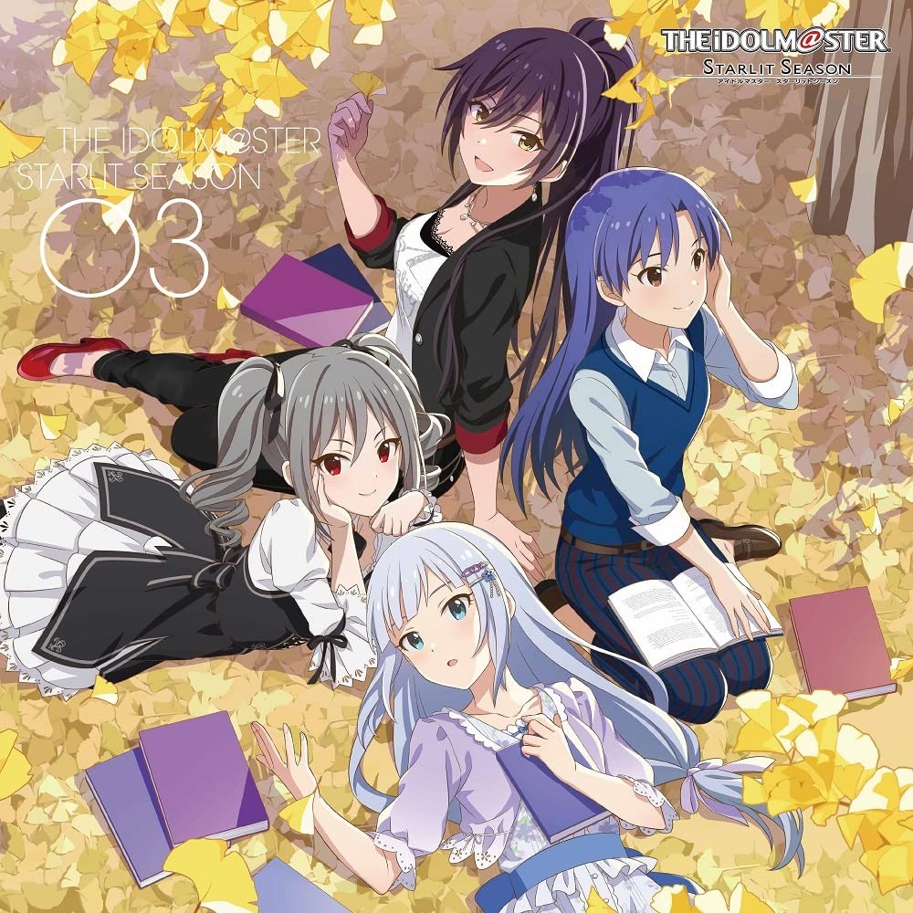 THE IDOLM@STER STARLIT SEASON 03 with Bonus Track From Japan CD 11tracks