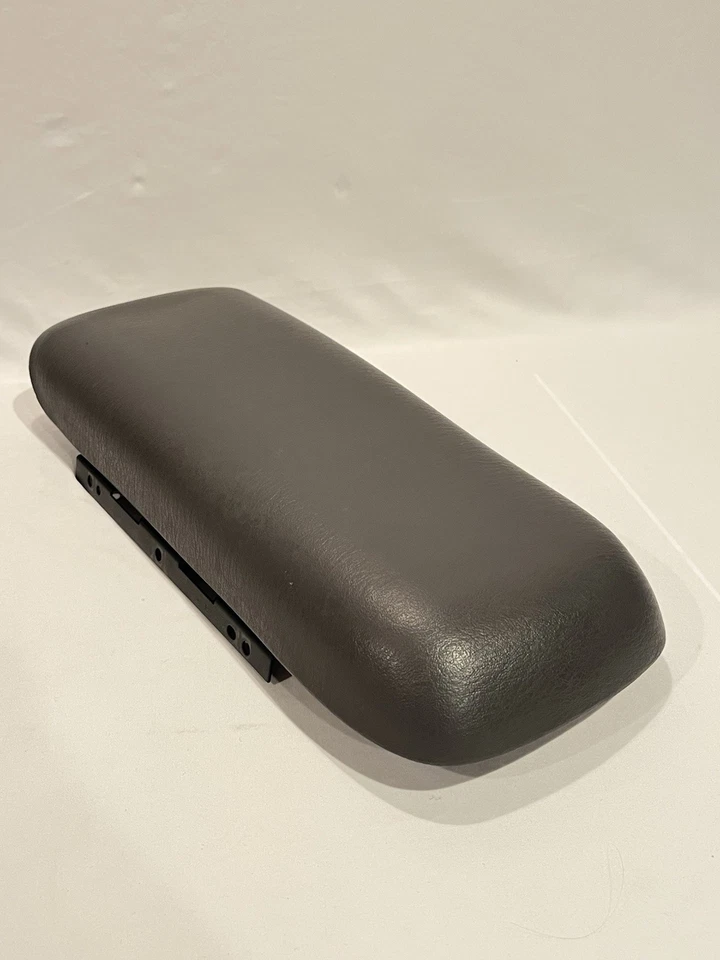 Chrysler 300M 1998-2004 consola central tapa reposabrazos cubierta de vinilo negro OEM✅ Foto 2 de 4