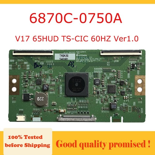 6870C-0750A V17 65HUD TS-CIC 60HZ 1.0 T-con board 6870C 0750A   TV   board #ac