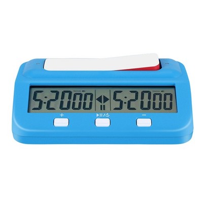 Chess Basic Digital Schachuhr und Spieltimer, Genaue Tragbare Digitaluhr, D2672