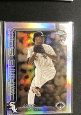 2025 Topps Chrome Jairo Iriarte #145 Sepia Refractor Base #145 White Sox