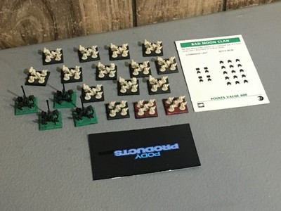 A35549 WARHAMMER EPIC 40K SPACE ORKS BAD MOON CLAN GW GAMES WORKSHOP