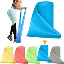 Resistance Bands Bulk Rolls for Working Out Women and Men, 8 Yard Physical Th...