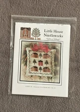 Little House Needleworks - Saltbox Village - Cross Stitch