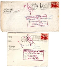1950 Korean War MIA KIA RETURN TO SENDER Captain 31st Infantry CHOSIN RESERVOIR