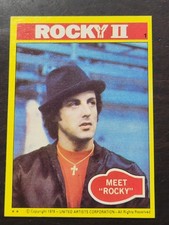 2016 Topps Rocky 40th Anniversary Complete Set - Checklist Added 14