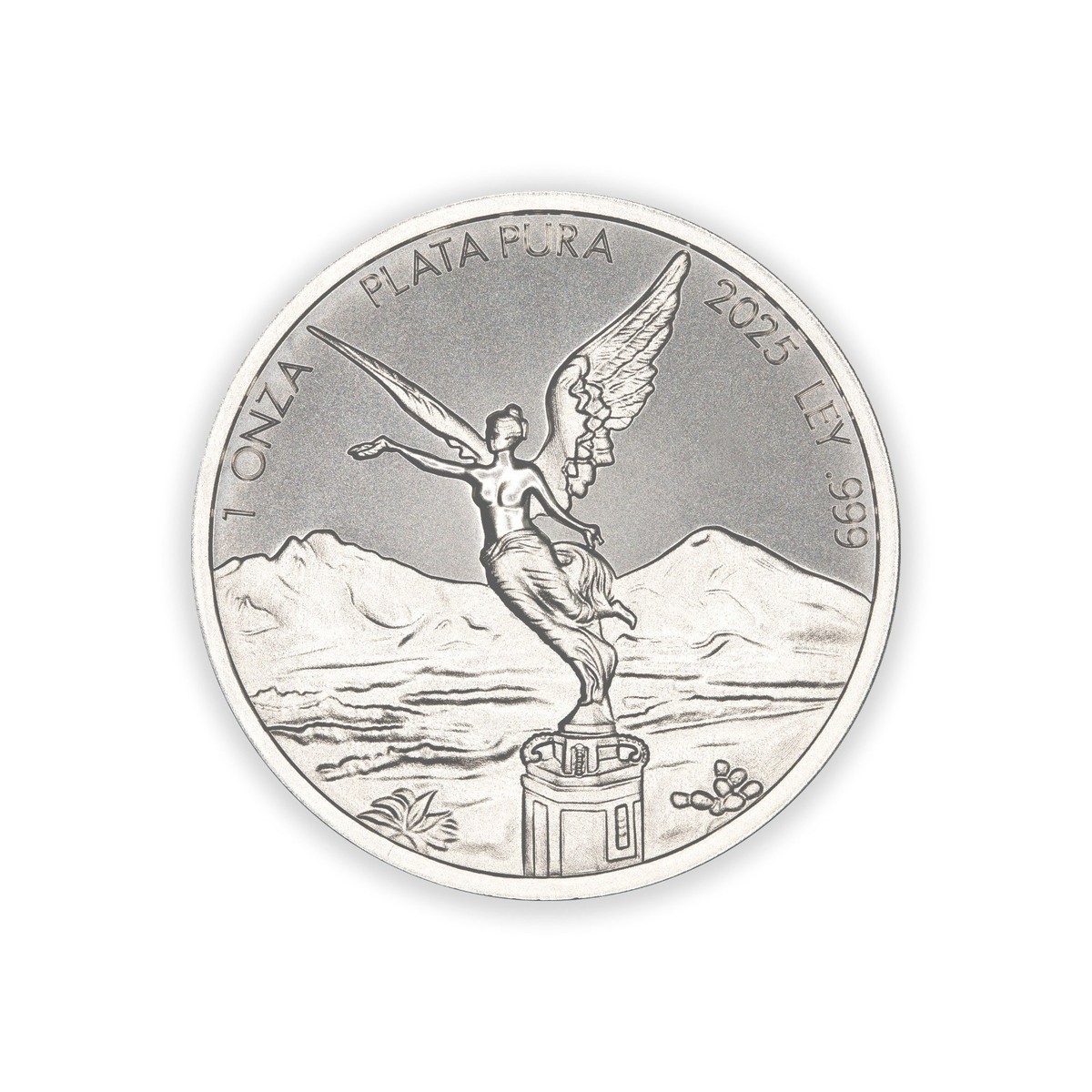 2025 Mexico LIBERTAD TRIBUTE – 1 TROY OUNCE .999 Fine Silver