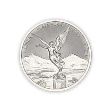 2025 Mexico LIBERTAD TRIBUTE – 1 TROY OUNCE .999 Fine Silver Bu – 39MM IN STOCK!