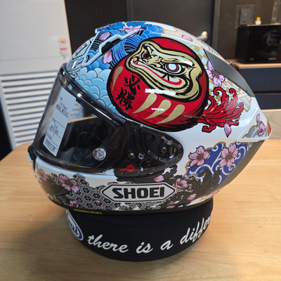 SHOEI Japan X-Fifteen X-15 MARQUEZ MOTEGI 5 White TC-6 Full Face