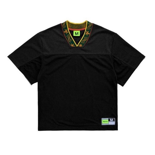 Supervsn Slauson Los Angeles Football Mesh Trikot M schwarz Jacquard 35-SU243002