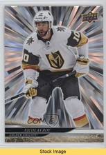 2024-25 Upper Deck Series 1 Outburst Silver Nicolas Roy #183 READ 7l6