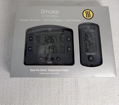 ThermoWorks Smoke BBQ Alarm: Wireless Remote 300ft